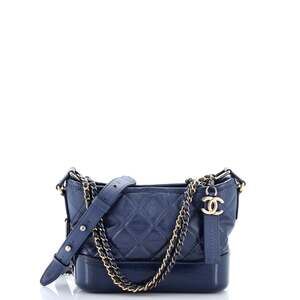Chanel Gabrielle Hobo Quilted Aged #243295C19B